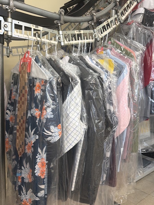 Fancy Dry Cleaners storefront photo from Google