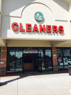 Fashion Care Cleaners storefront photo from Google