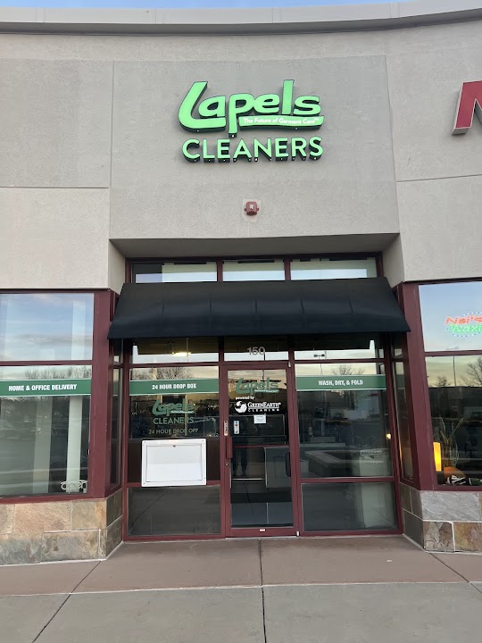 Lapels Cleaners storefront photo from Google