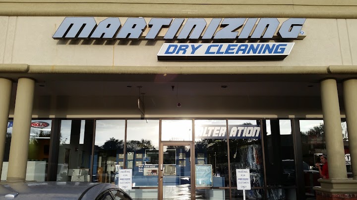 Martinizing Dry Cleaning storefront photo from Google