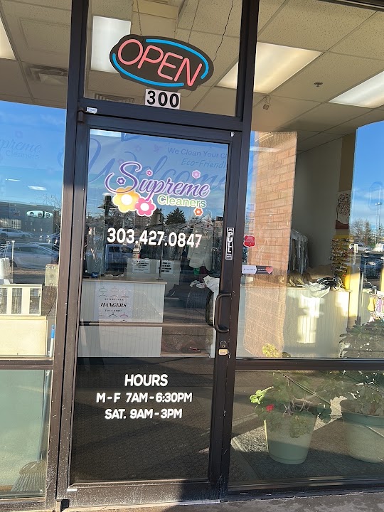 Supreme Cleaners storefront photo from Google