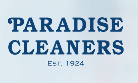 Paradise Cleaners storefront photo from Google