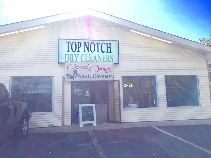 Top Notch Dry Cleaners storefront photo from Google
