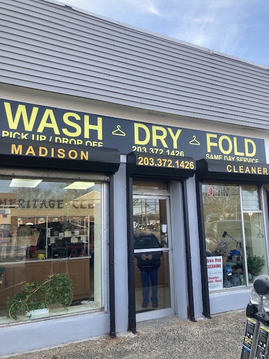 Madison Cleaners storefront photo from Google