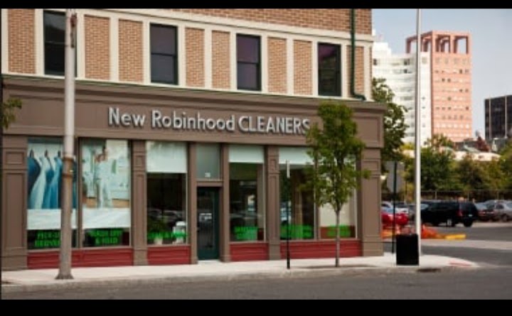New Robinhood Cleaners & Tailors storefront photo from Google