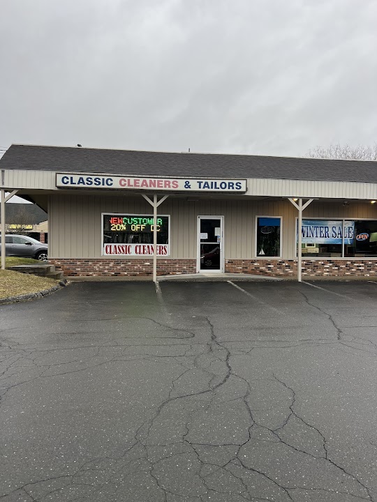 Classic Cleaners storefront photo from Google