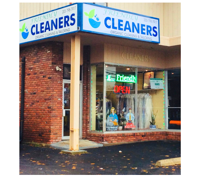 Friendly Cleaners storefront photo from Google