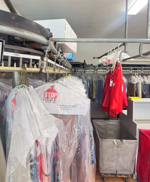 One Stop Cleaners storefront photo from Google