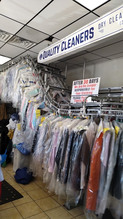 Quality Cleaners en & tailoring storefront photo from Google