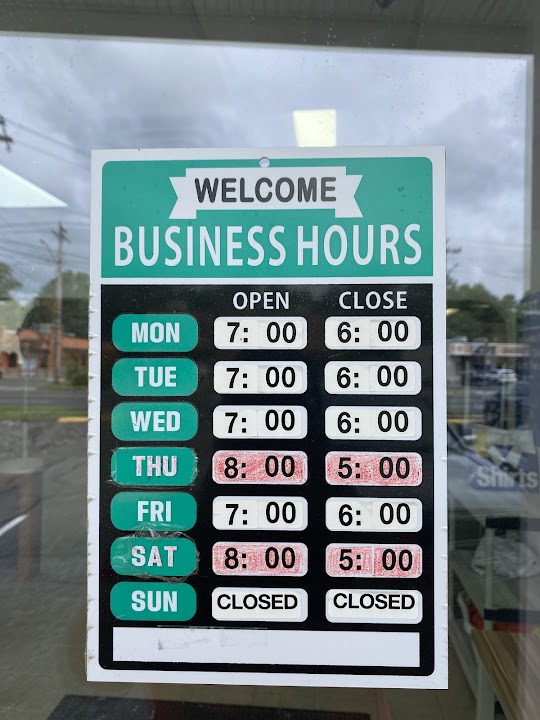 Cleaner storefront photo from Google