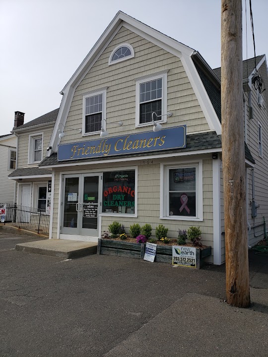 Friendly Cleaners storefront photo from Google