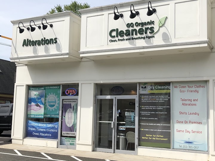 GQ ORGANIC CLEANERS storefront photo from Google