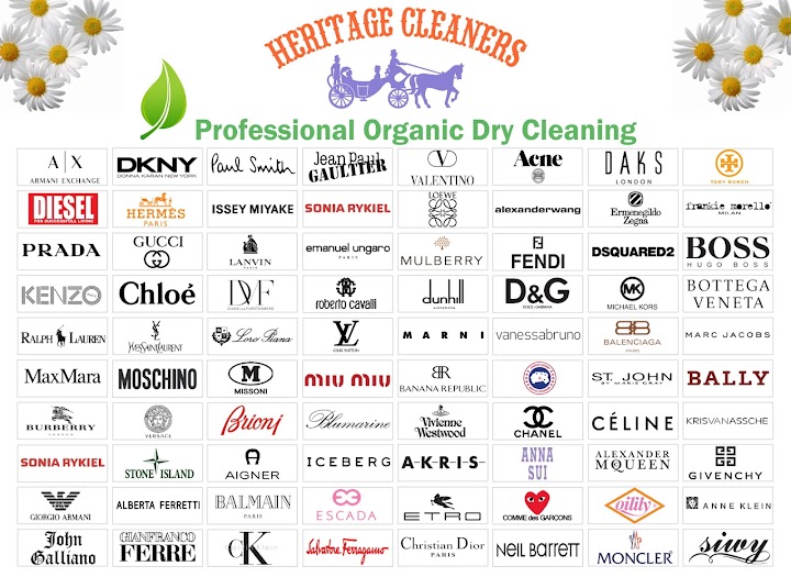 Heritage Cleaners storefront photo from Google