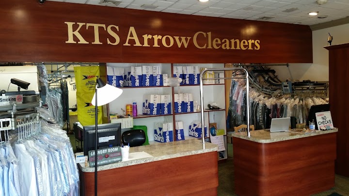 KTS Arrow Cleaners storefront photo from Google