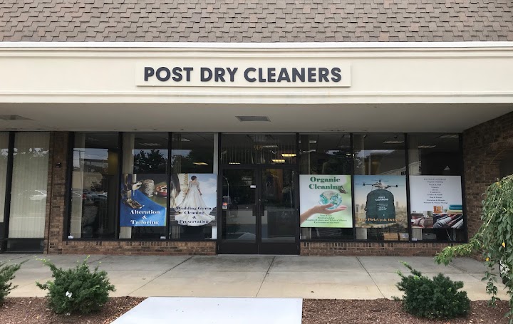 Post Dry Cleaners storefront photo from Google