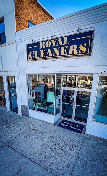 Royal Cleaners storefront photo from Google