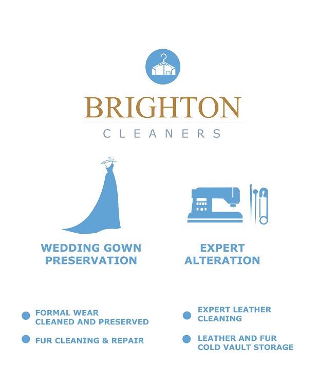 Brighton Cleaners storefront photo from Google