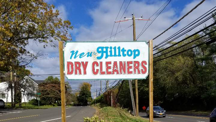 New Hilltop Dry Cleaners storefront photo from Google