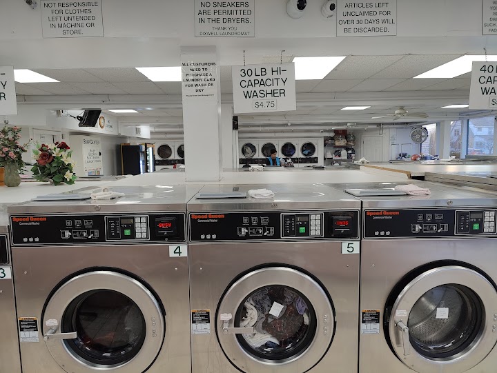 Dixwell Laundromat & Dry Cleaning storefront photo from Google