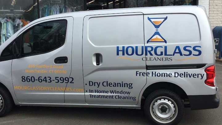 Hour Glass Cleaners storefront photo from Google