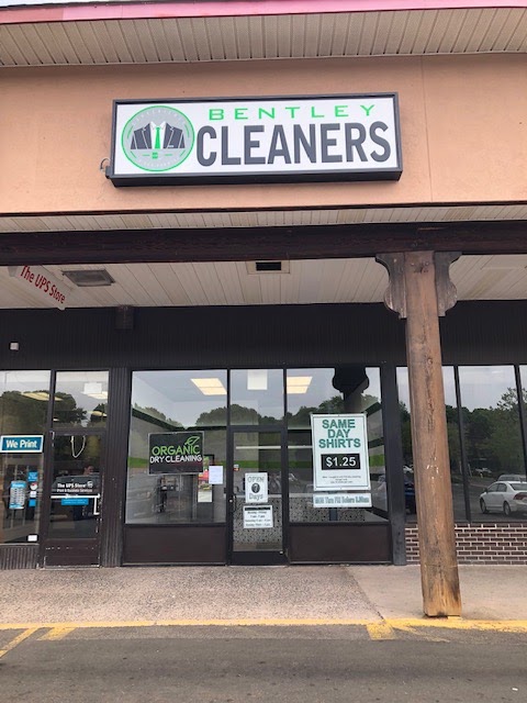 Bentley Cleaners storefront photo from Google