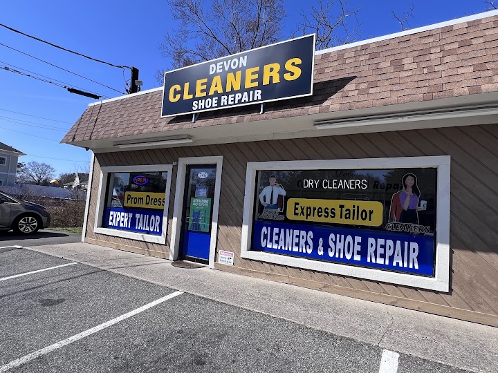 Devon Cleaners and Shoe Repair storefront photo from Google