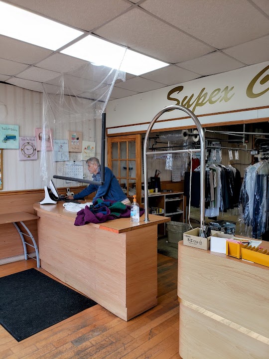 Supex Cleaners storefront photo from Google