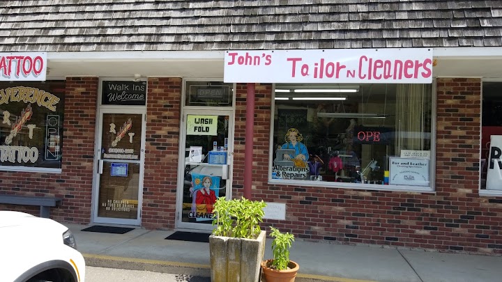 John's Tailors & Cleaners storefront photo from Google