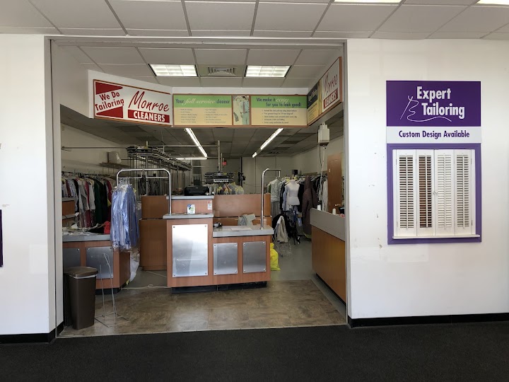 Monroe Cleaners storefront photo from Google