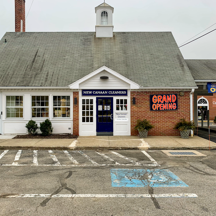 New Canaan Cleaners storefront photo from Google
