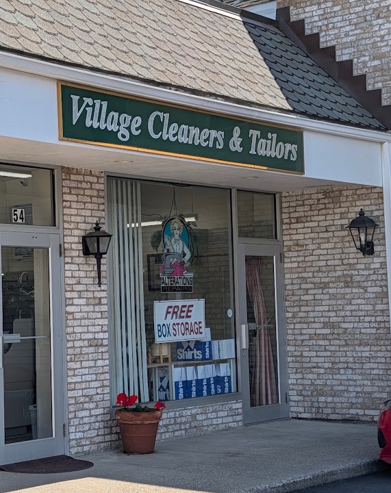 Village Cleaners & Tailors storefront photo from Google