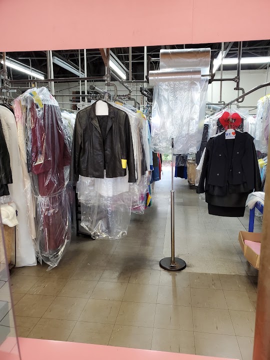 Sylvan Cleaners storefront photo from Google