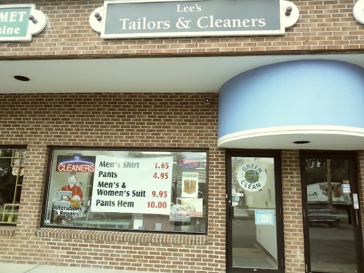 Lee's Tailors & Cleaners storefront photo from Google