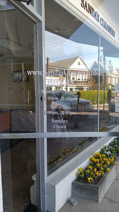 Sanda's Cleaners Rowayton storefront photo from Google