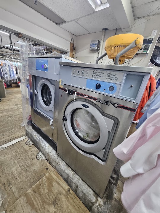 James Wong Laundry & Dry Cleaners storefront photo from Google