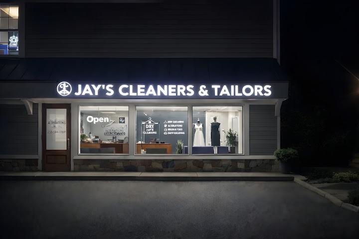 Jay's Cleaners & Tailors storefront photo from Google