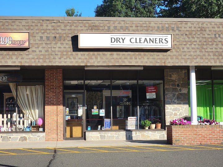 White Hills Cleaners storefront photo from Google