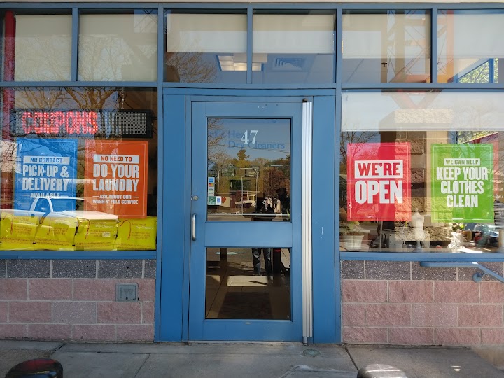 Bull's Head Dry Cleaners storefront photo from Google