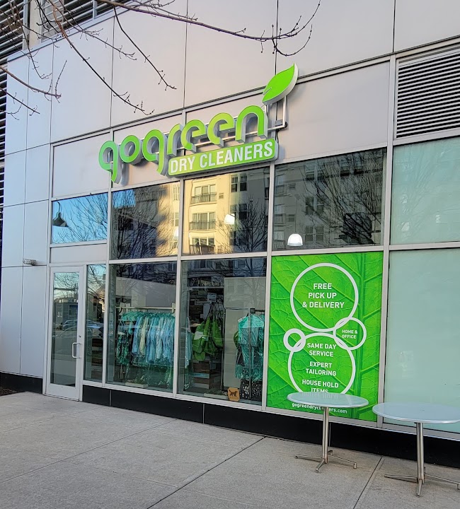 Go Green Dry Cleaners storefront photo from Google