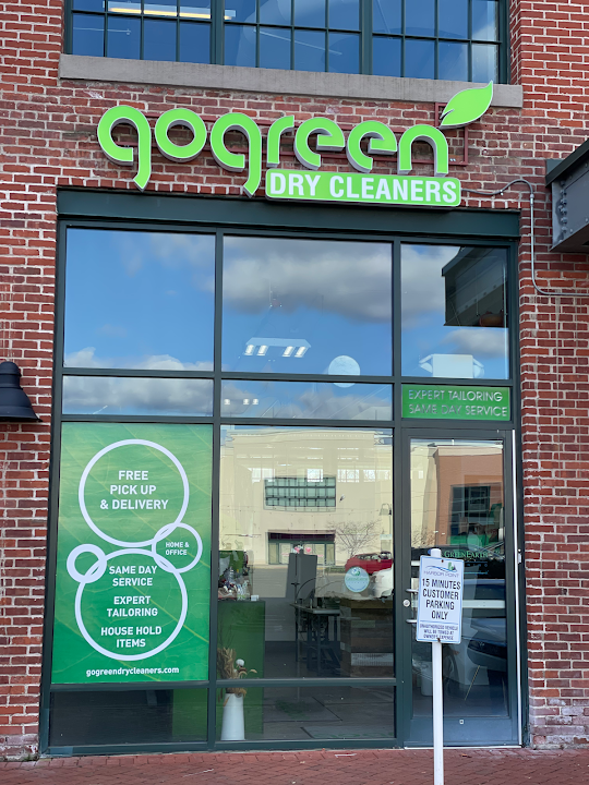 Go Green Dry Cleaners storefront photo from Google