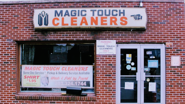 Magic Touch Cleaners storefront photo from Google