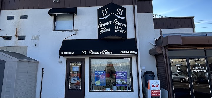 SY Cleaners & Tailors storefront photo from Google