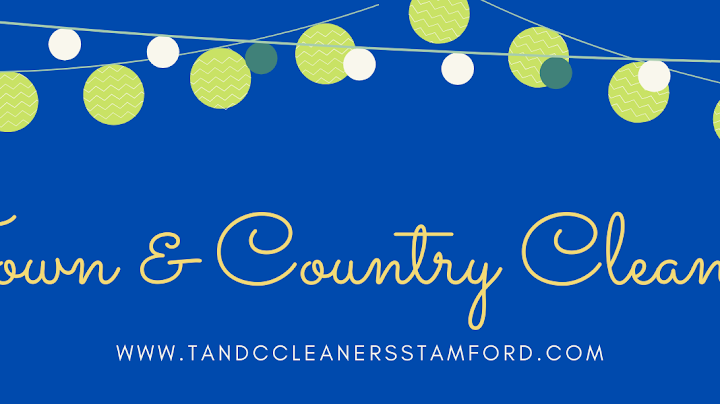 Town & Country Cleaners storefront photo from Google