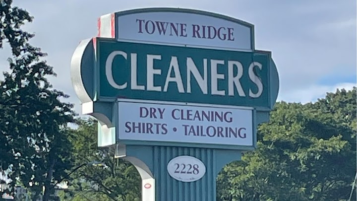 Towne Ridge Cleaners storefront photo from Google
