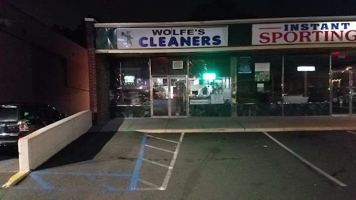 Wolfe's Cleaners North storefront photo from Google