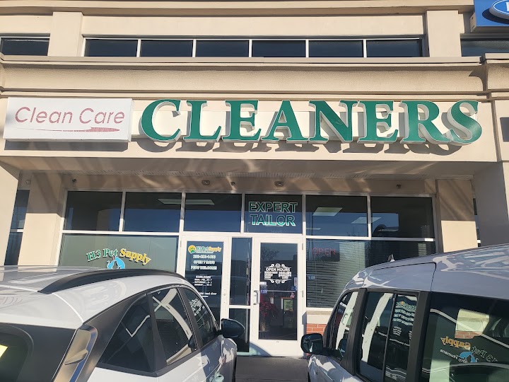 Clean Care Cleaners and alterations storefront photo from Google