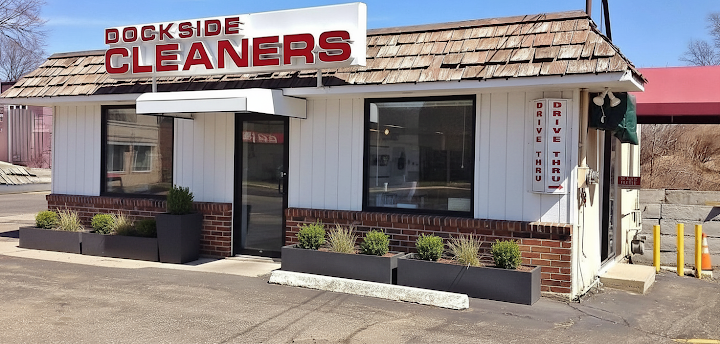 Dockside Cleaners storefront photo from Google