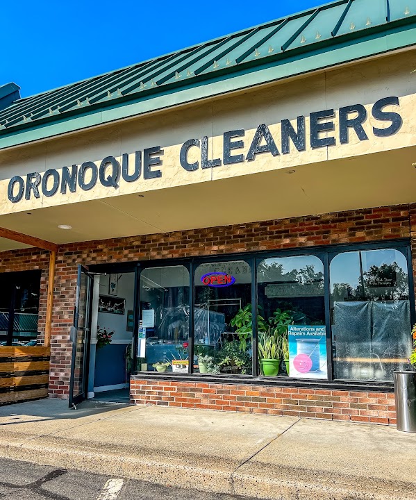 Oronoque Cleaners storefront photo from Google