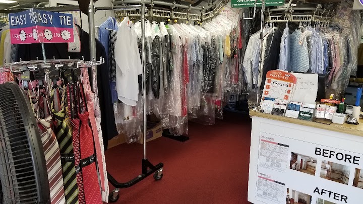 Stratford Dry Cleaners & Alterations storefront photo from Google