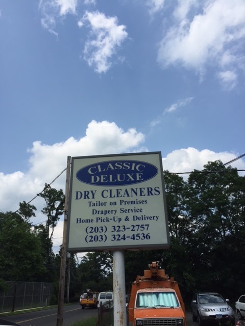 Classic Deluxe Cleaners storefront photo from Google